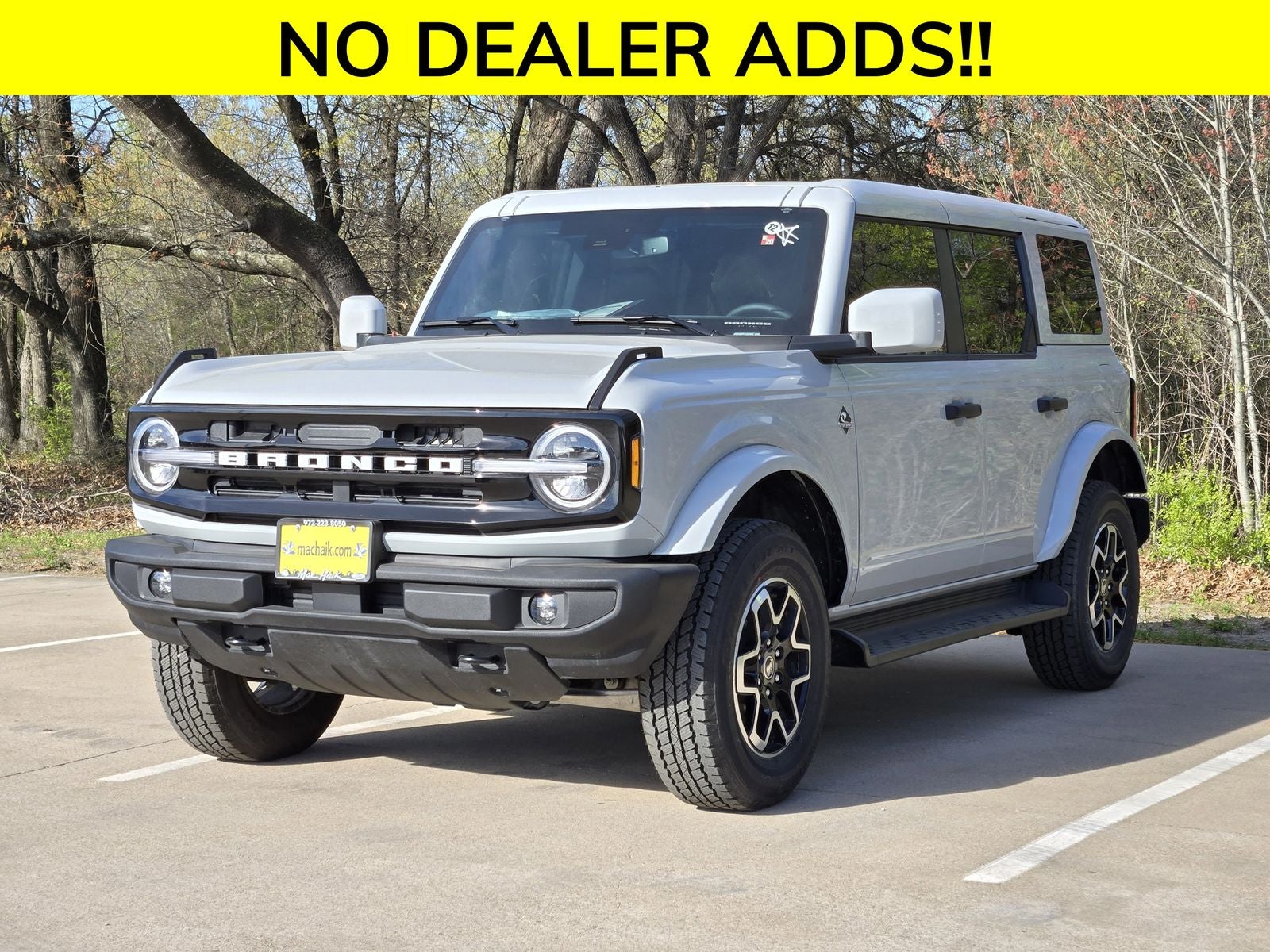 2026 Ford Bronco Outer Banks