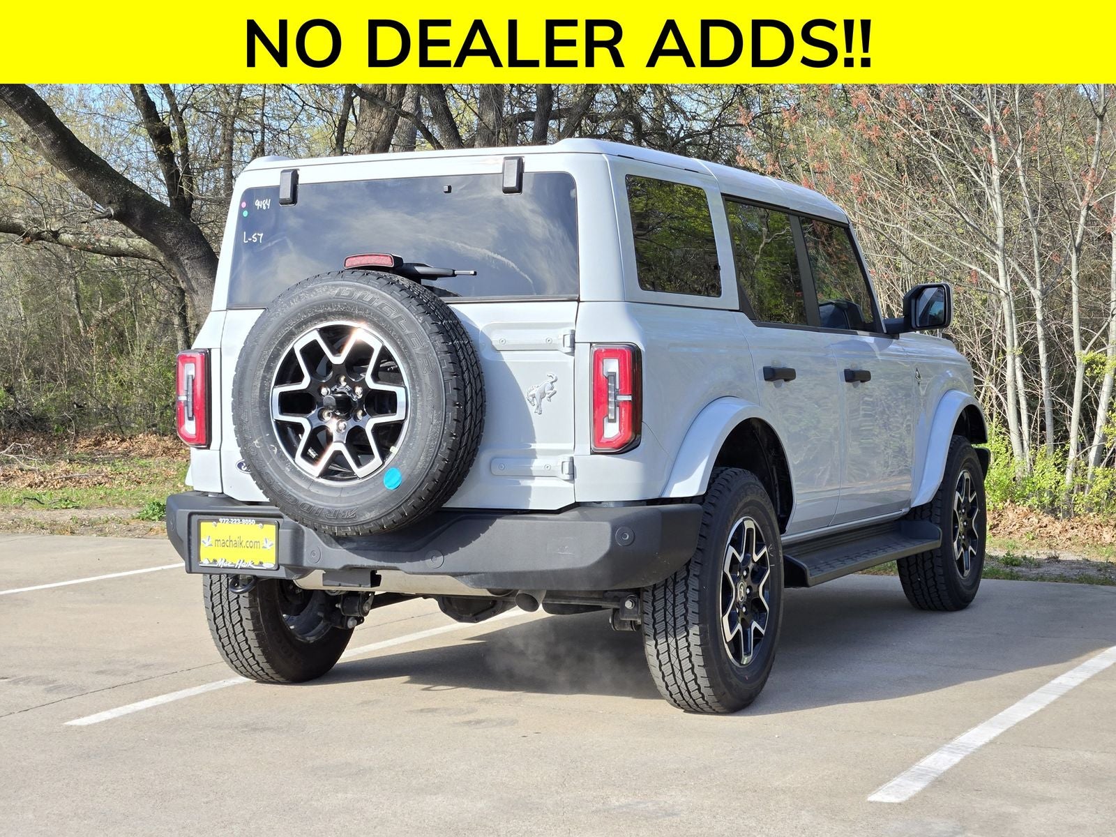 2026 Ford Bronco Outer Banks