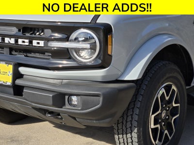 2026 Ford Bronco Outer Banks