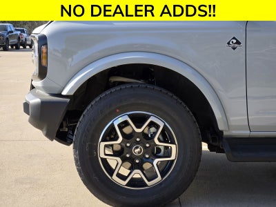 2026 Ford Bronco Outer Banks