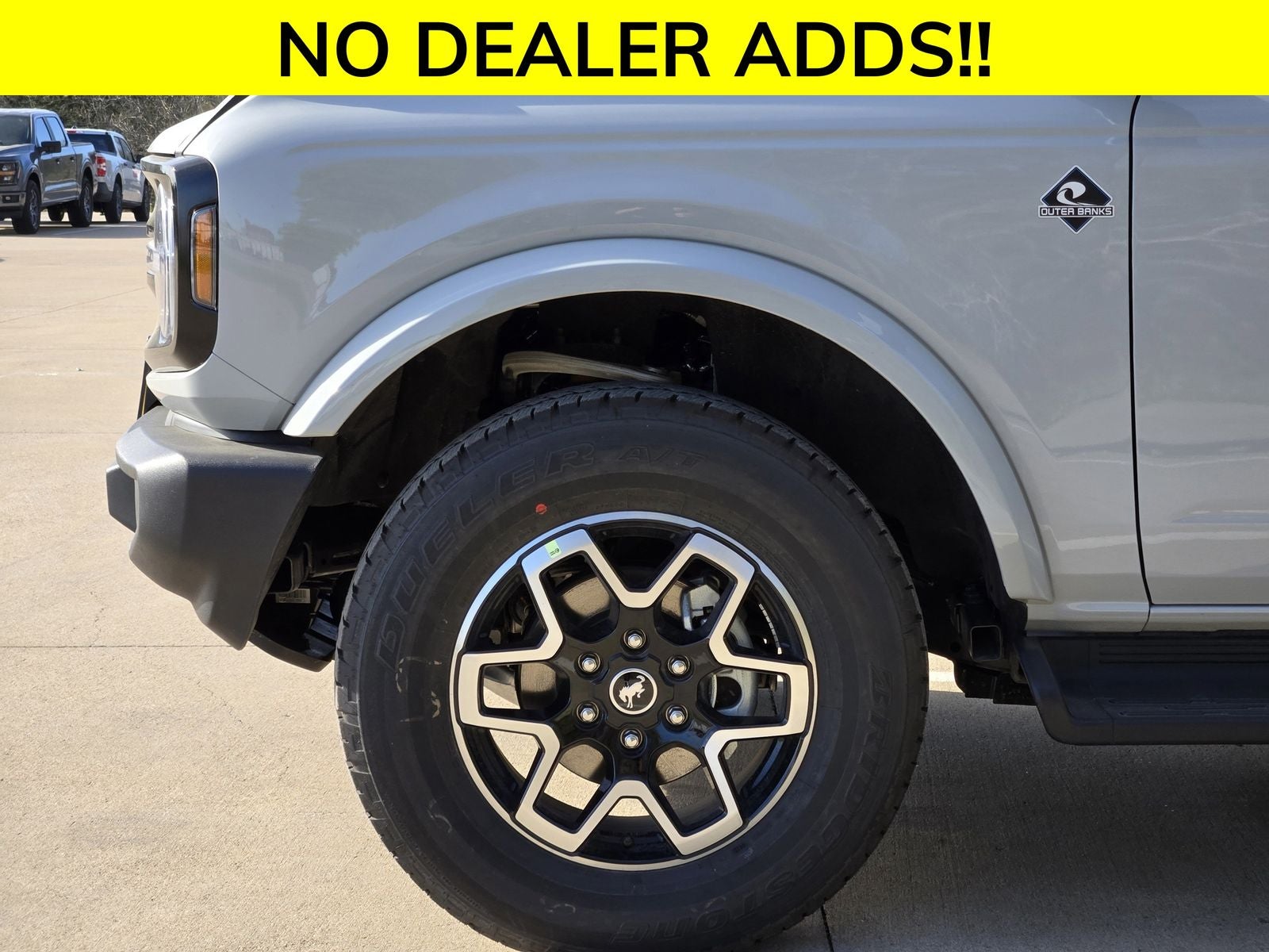 2026 Ford Bronco Outer Banks