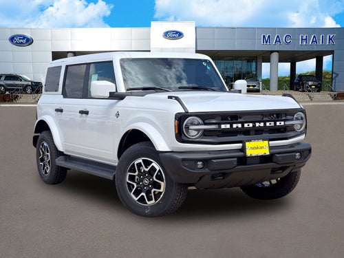 2026 Ford Bronco Outer Banks