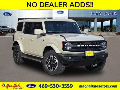 2025 Ford Bronco Outer Banks