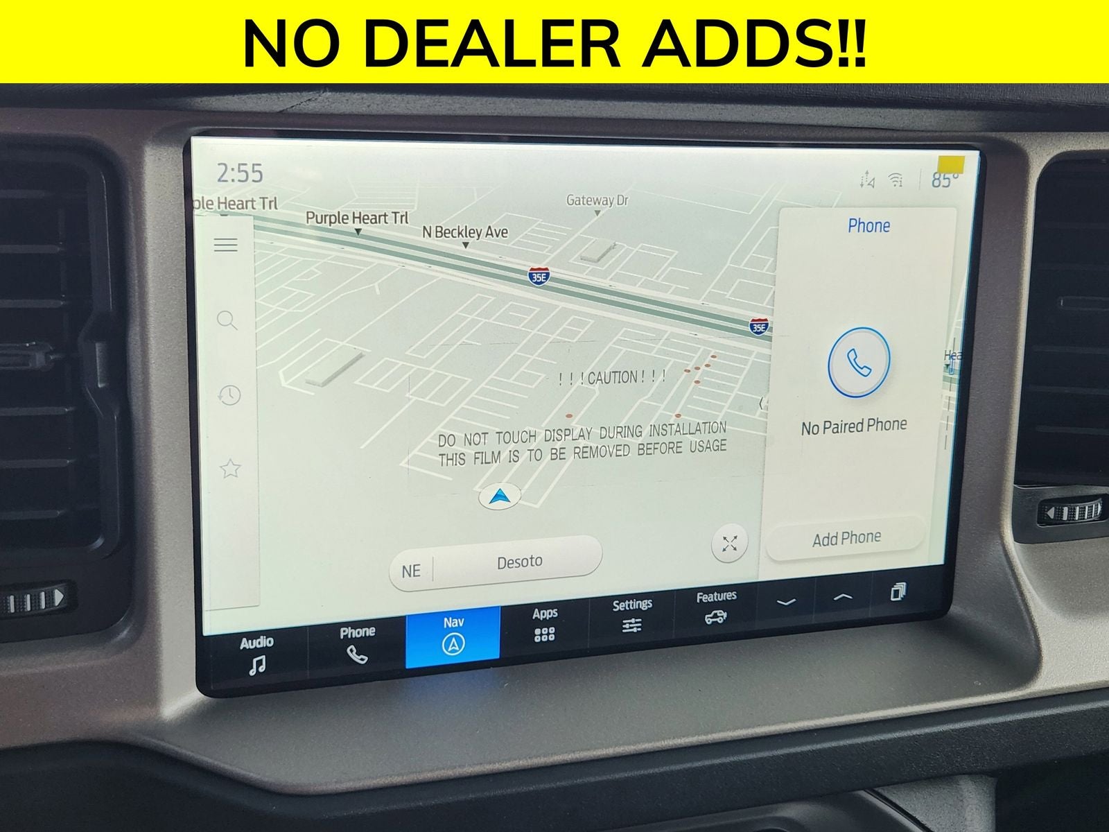 2025 Ford Bronco Outer Banks