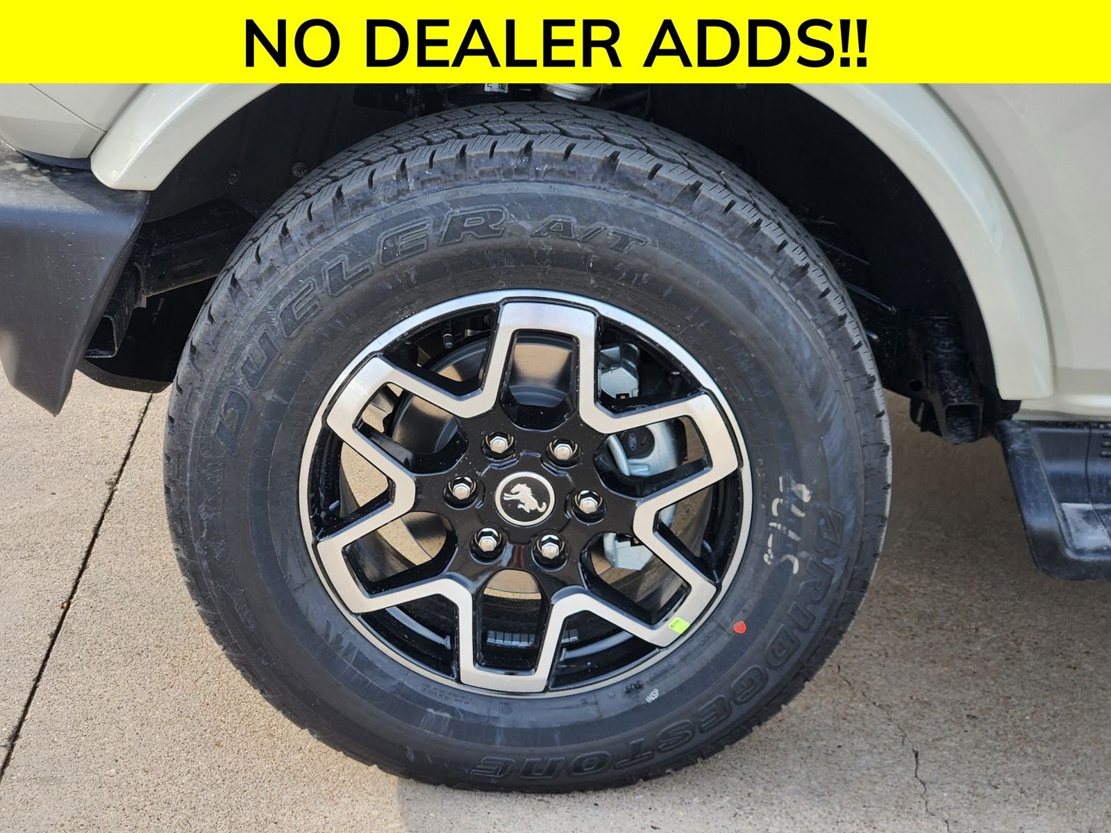 2025 Ford Bronco Outer Banks