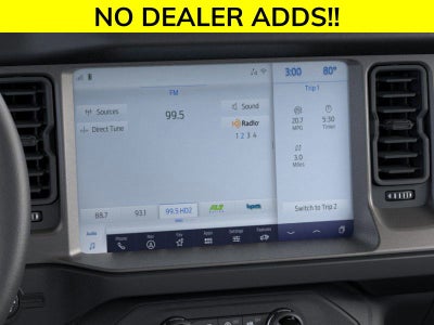 2026 Ford Bronco Outer Banks