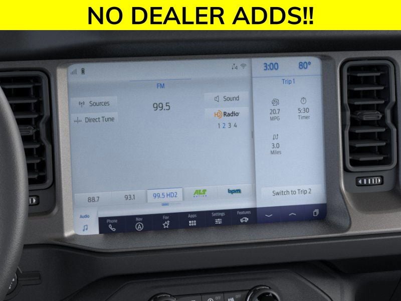 2026 Ford Bronco Outer Banks