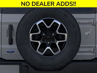 2026 Ford Bronco Outer Banks