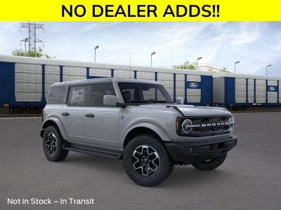 2026 Ford Bronco Outer Banks