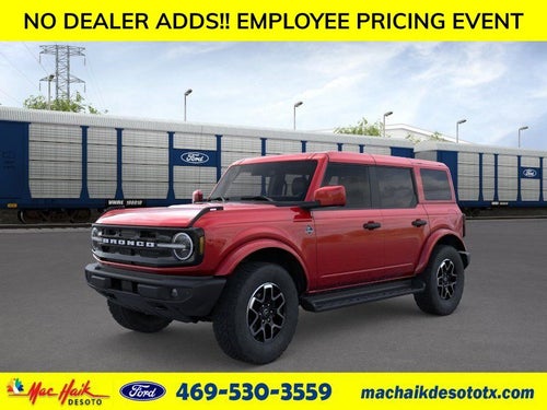 2026 Ford Bronco Outer Banks