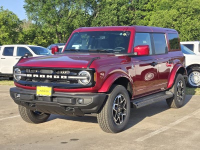 2026 Ford Bronco Outer Banks