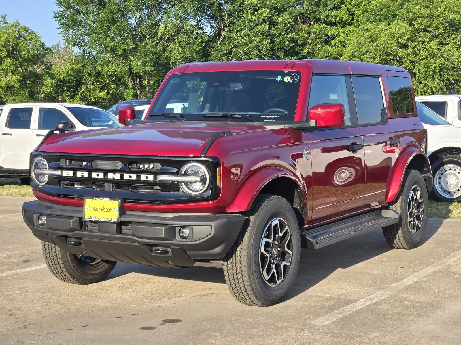 2026 Ford Bronco Outer Banks