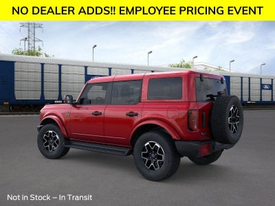 2026 Ford Bronco Outer Banks