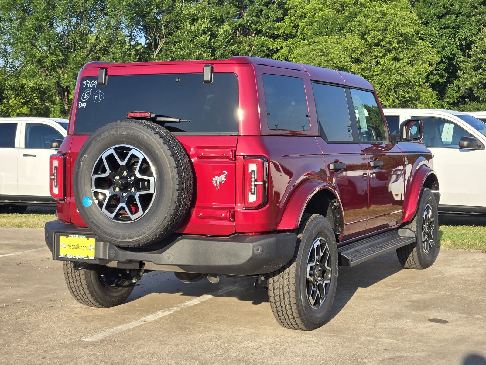 2026 Ford Bronco Outer Banks