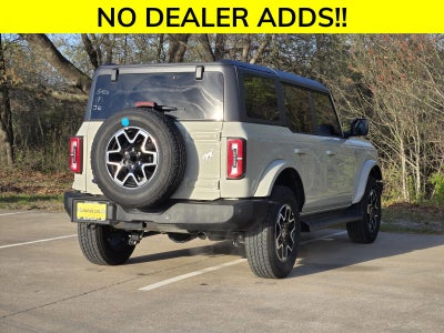 2025 Ford Bronco Outer Banks