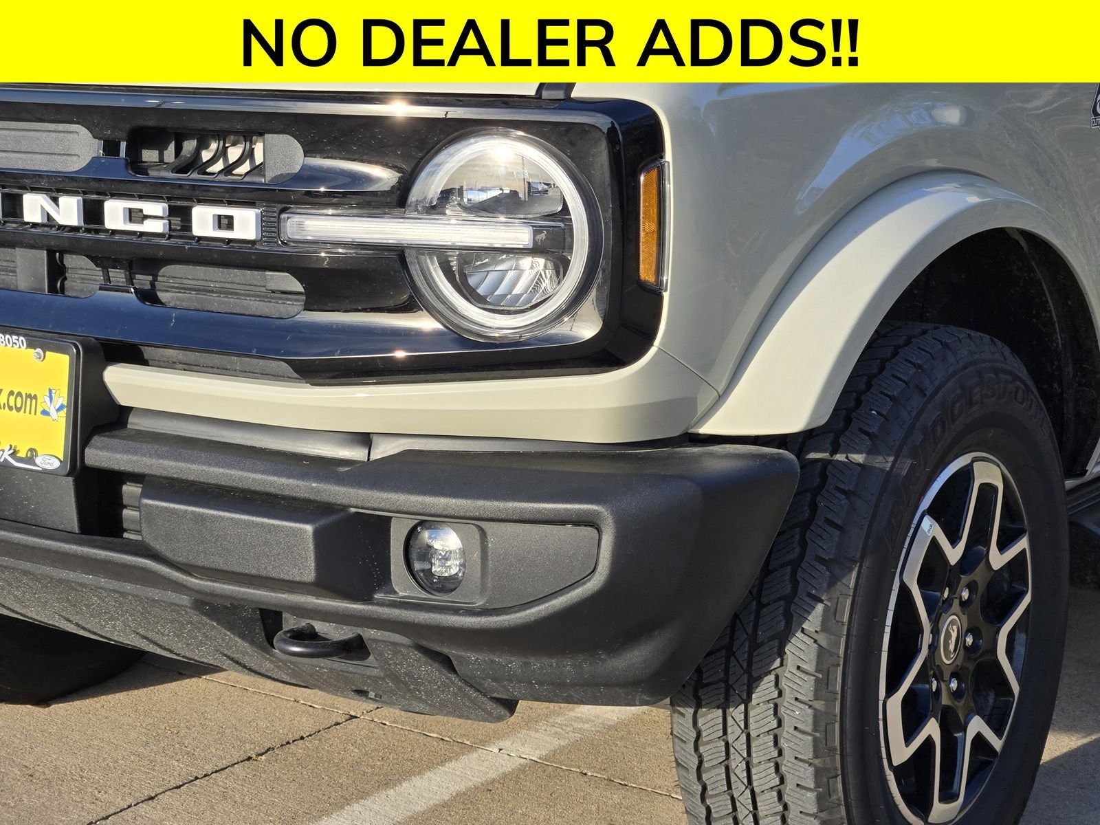 2025 Ford Bronco Outer Banks