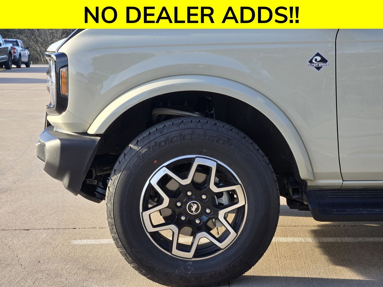 2025 Ford Bronco Outer Banks