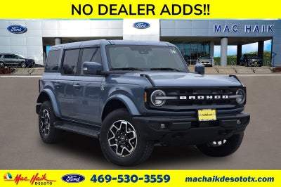 2025 Ford Bronco Outer Banks