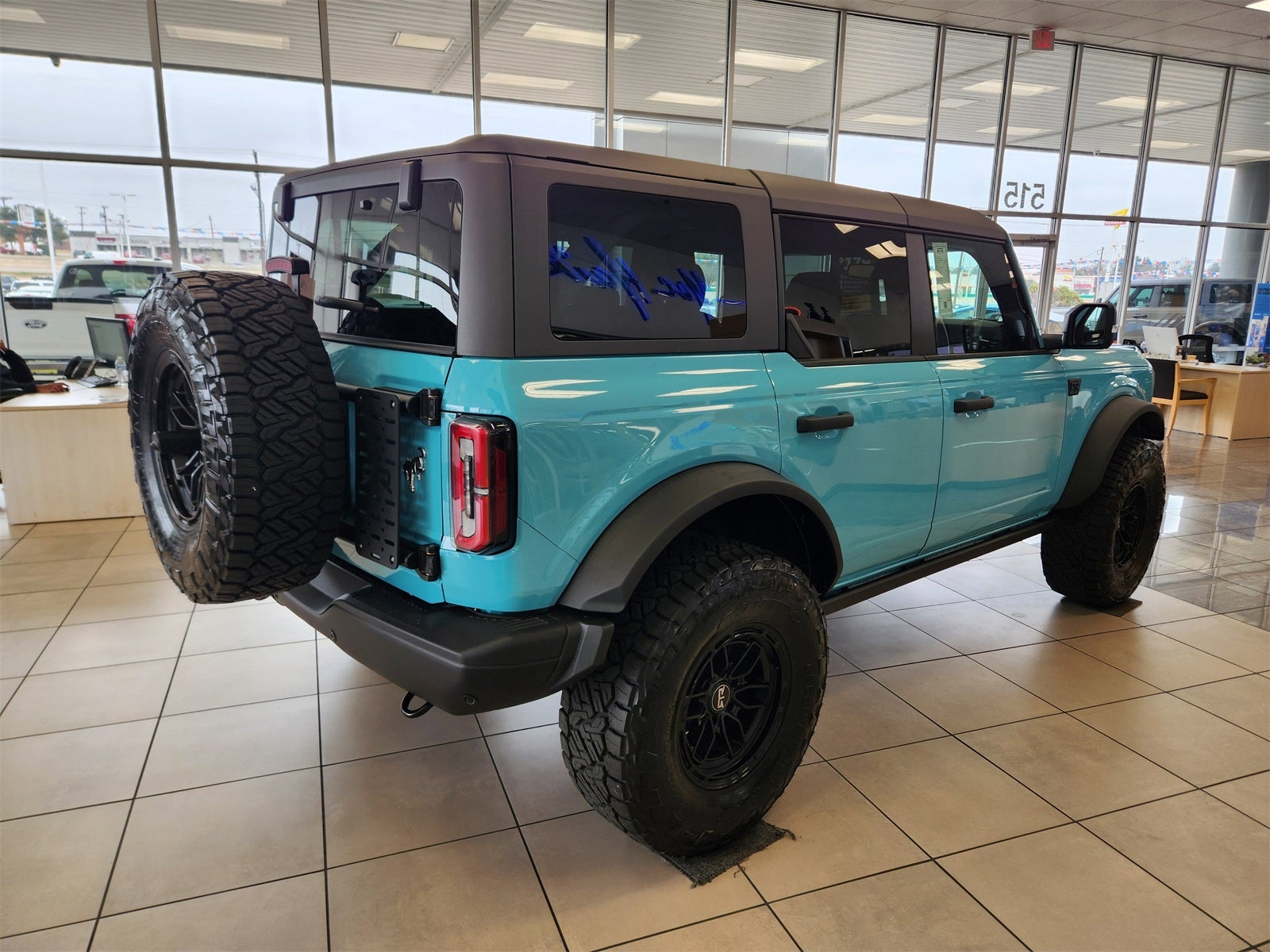2025 Ford Bronco Badlands