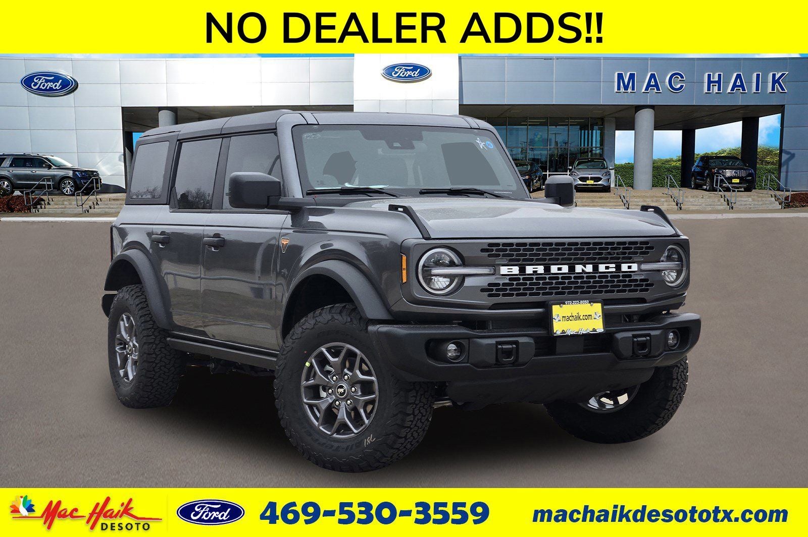 2025 Ford Bronco Badlands