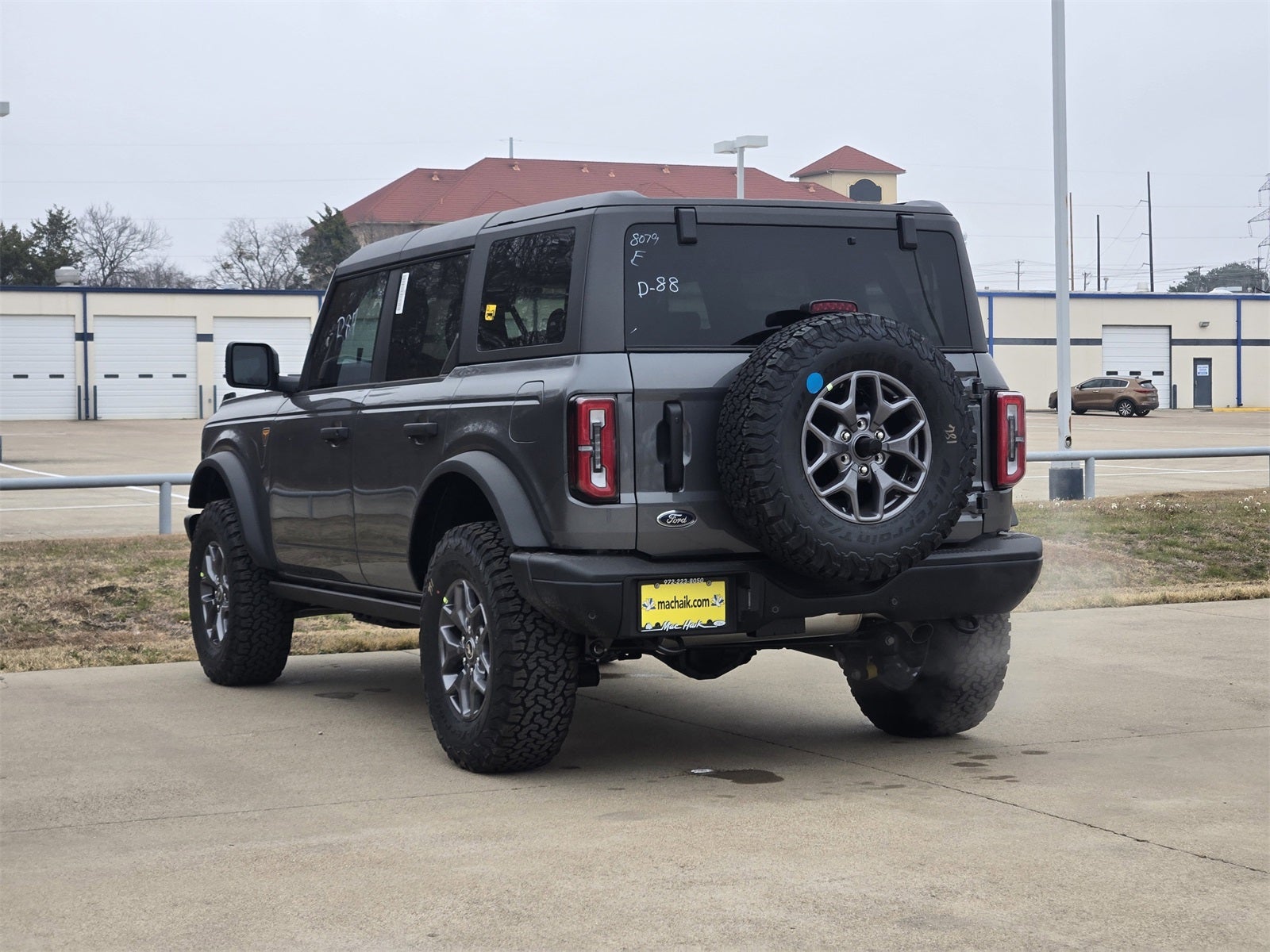 2025 Ford Bronco Badlands