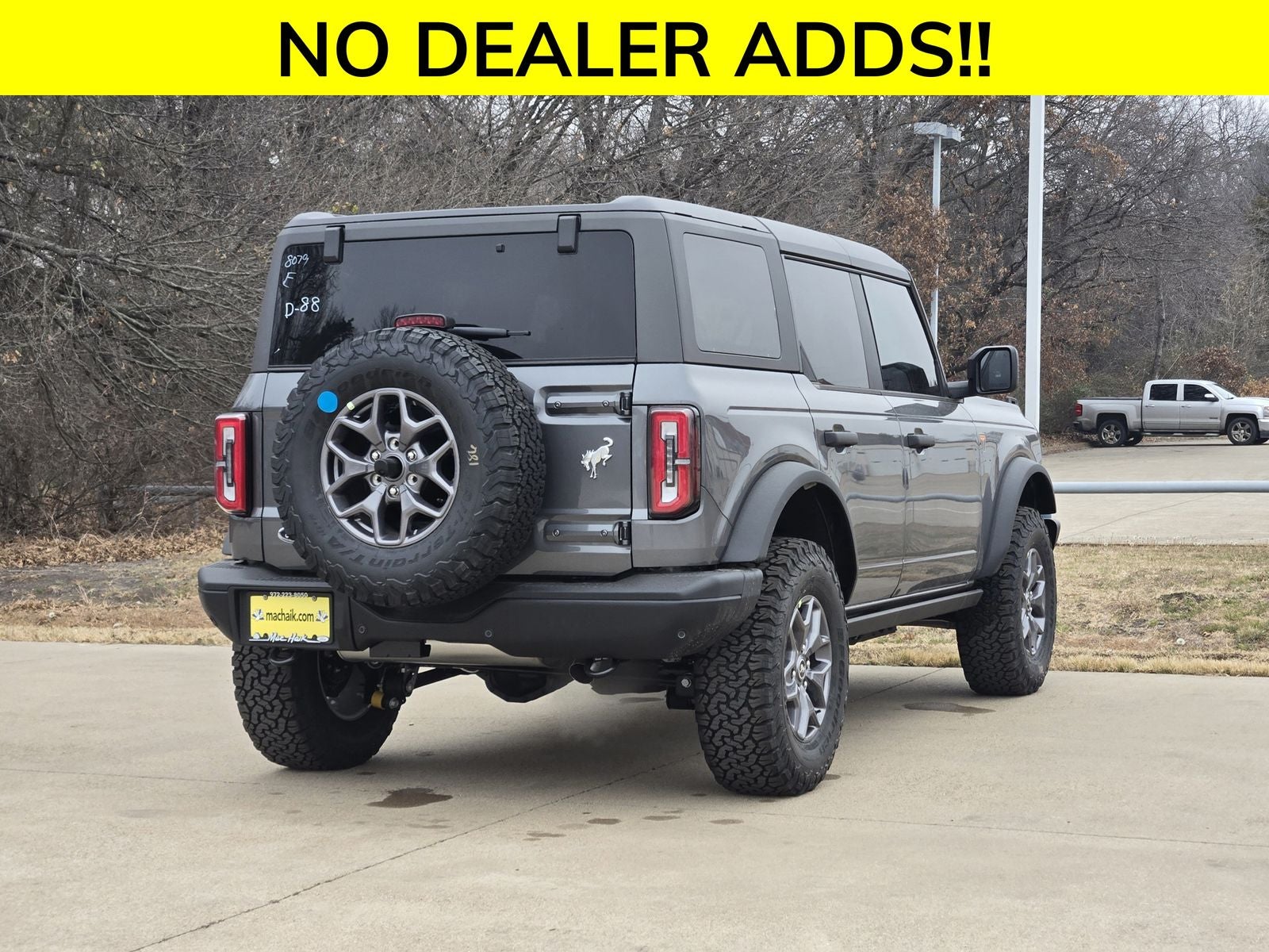 2025 Ford Bronco Badlands