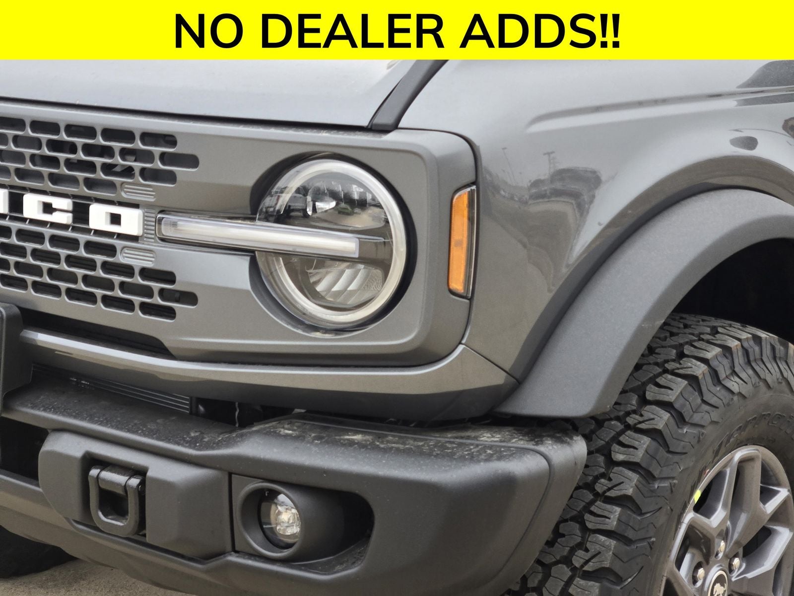 2025 Ford Bronco Badlands