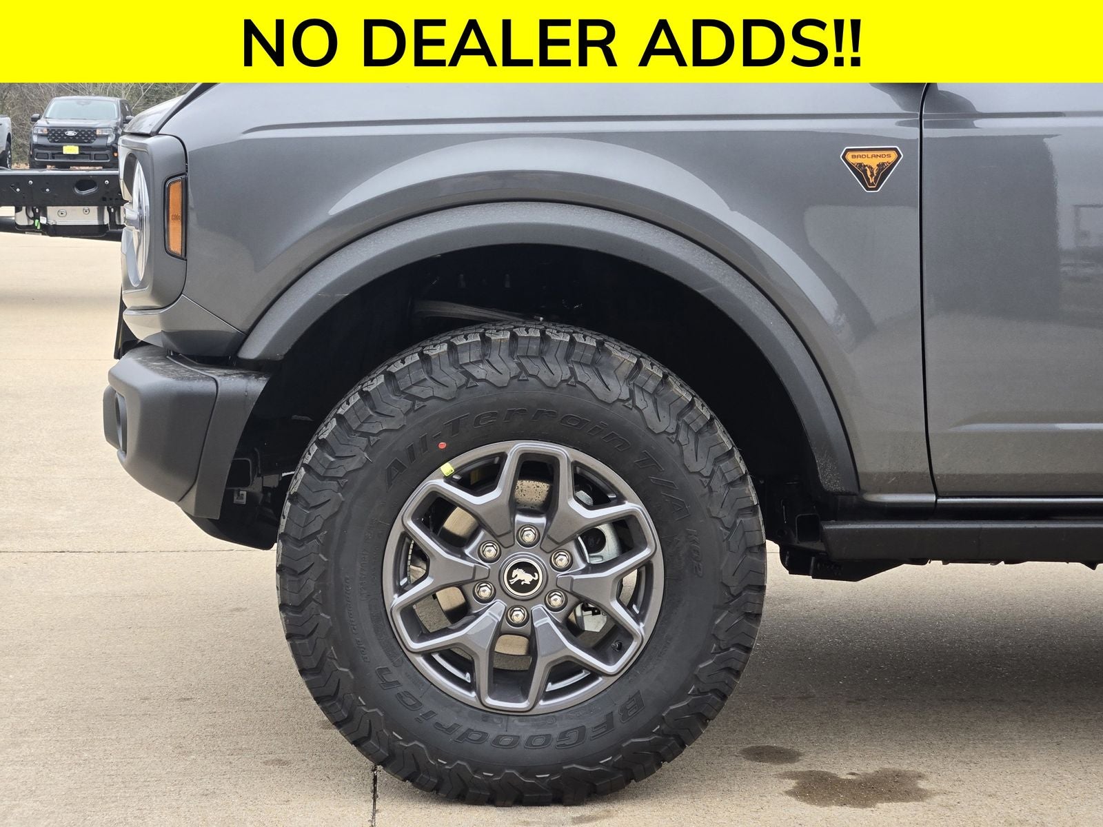 2025 Ford Bronco Badlands