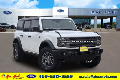 2025 Ford Bronco Badlands