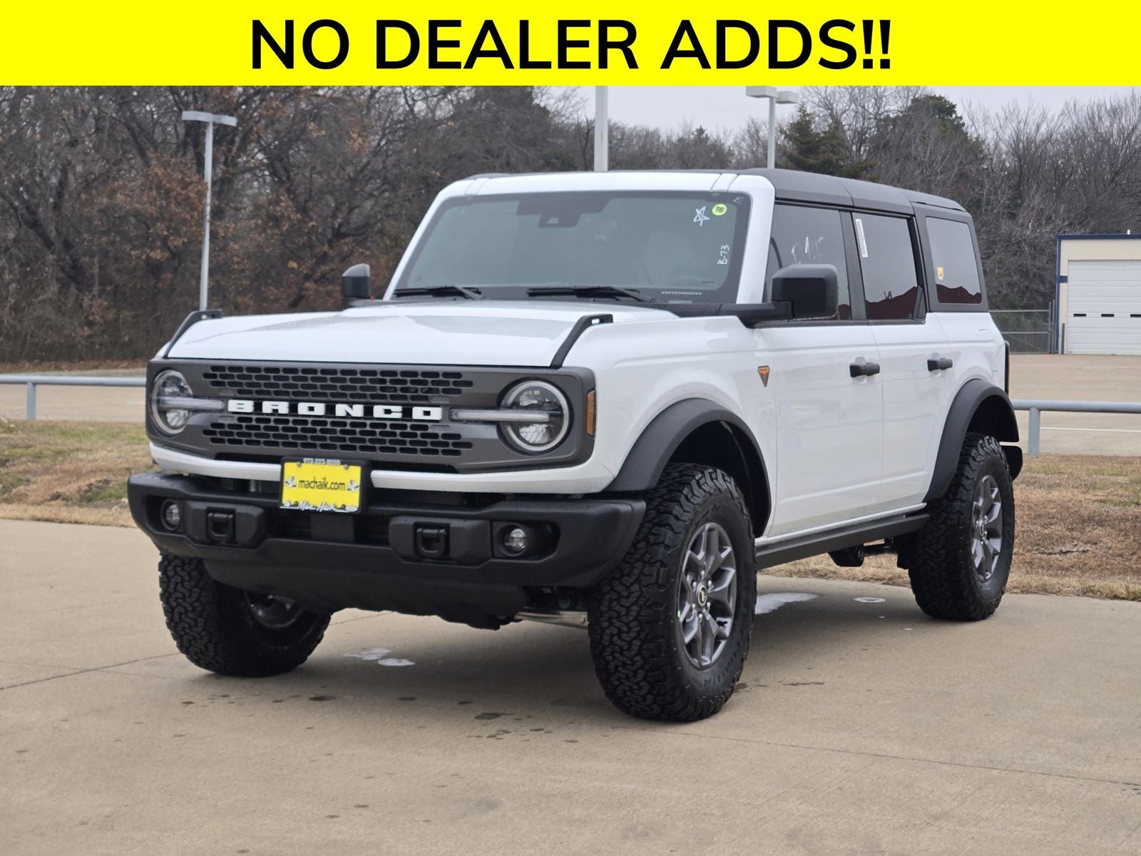 2025 Ford Bronco Badlands