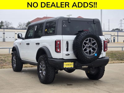 2025 Ford Bronco Badlands