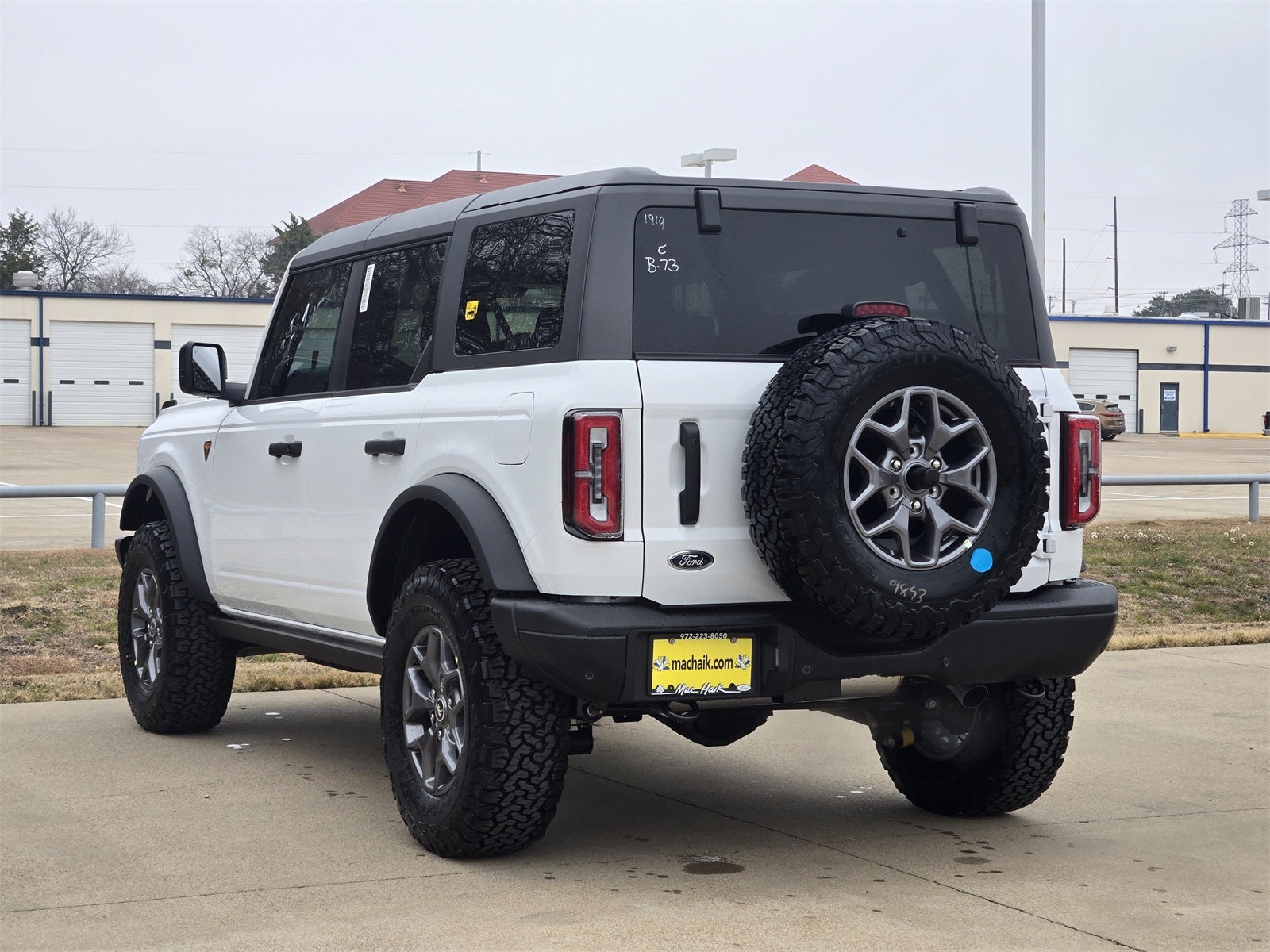 2025 Ford Bronco Badlands
