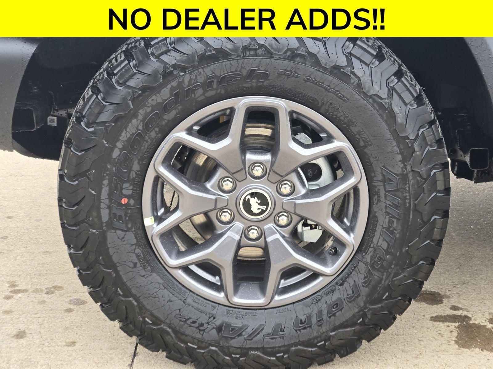 2025 Ford Bronco Badlands