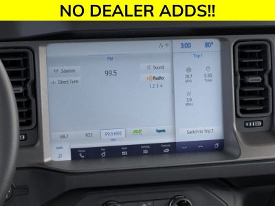 2026 Ford Bronco Badlands