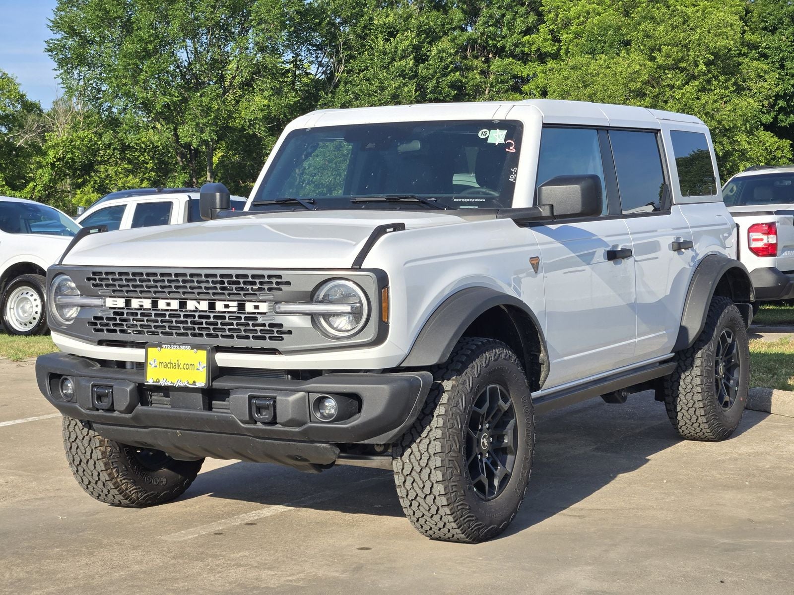 2026 Ford Bronco Badlands