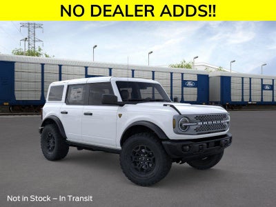 2026 Ford Bronco Badlands