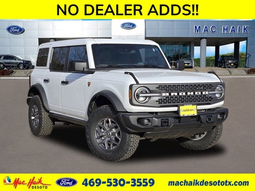 2025 Ford Bronco Badlands