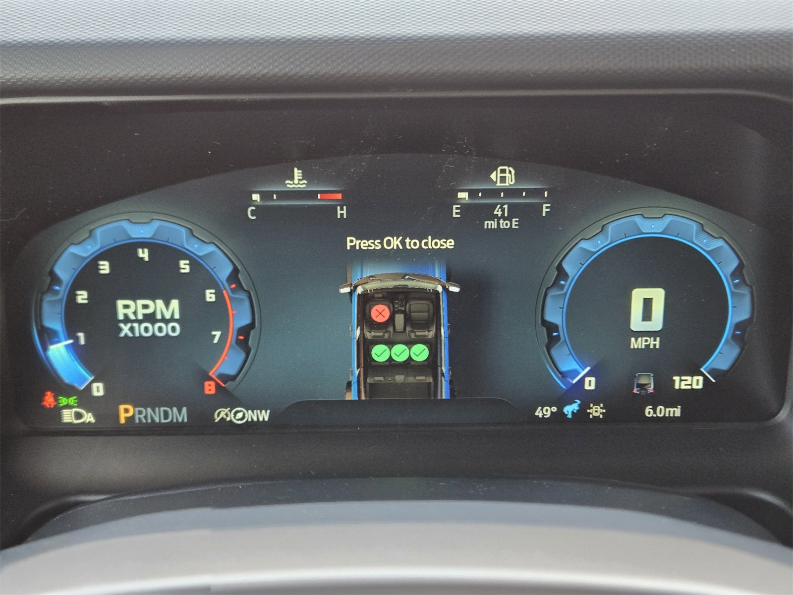 2025 Ford Bronco Badlands