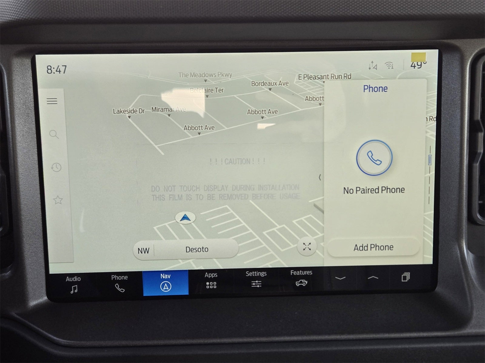 2025 Ford Bronco Badlands