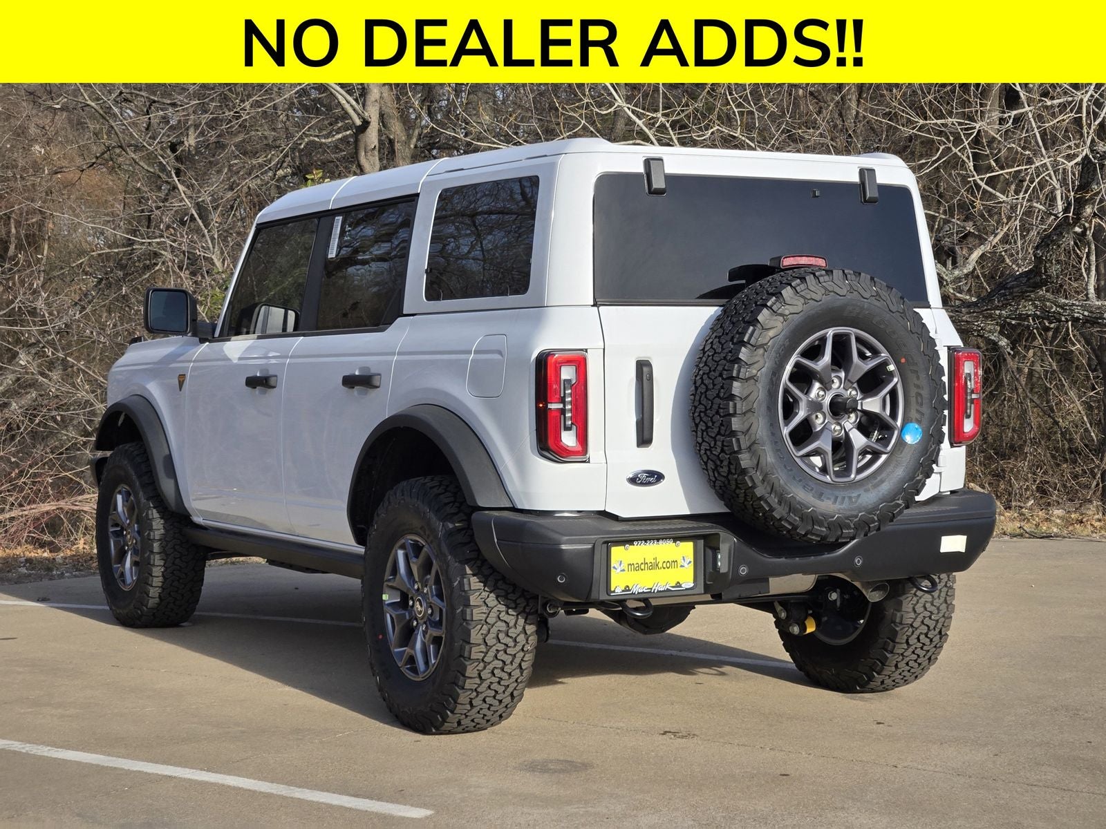 2025 Ford Bronco Badlands