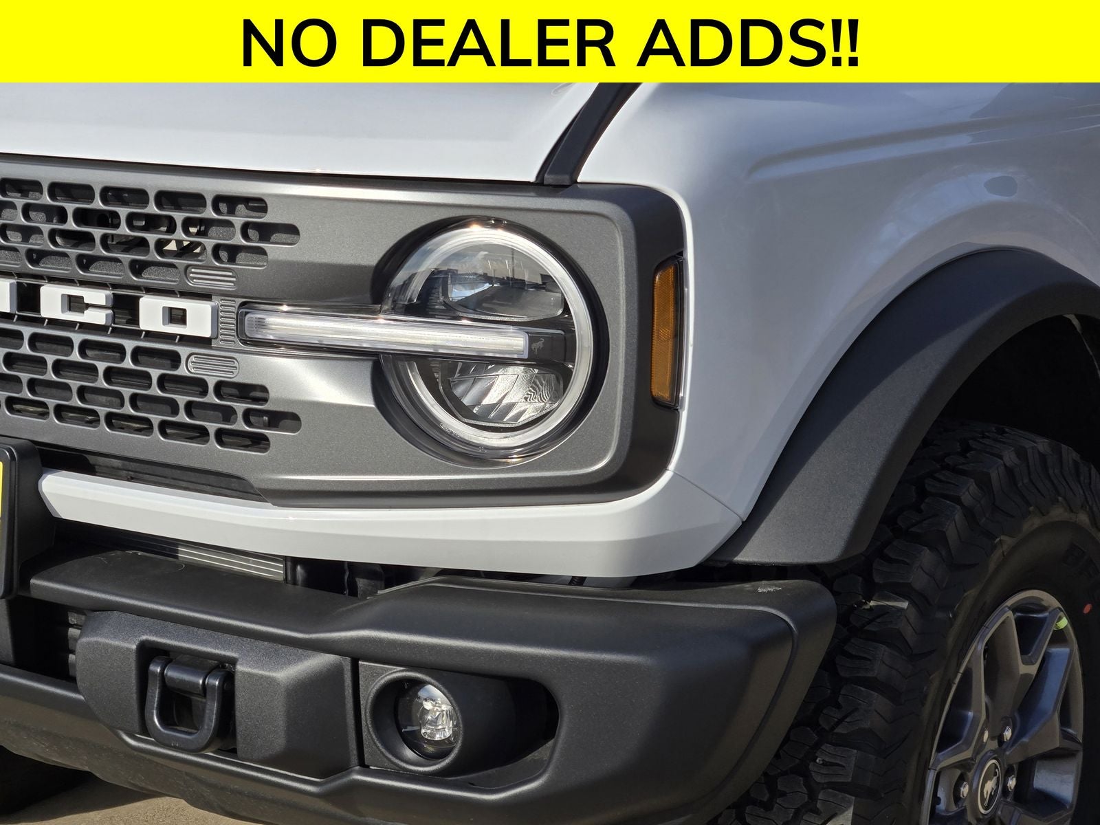 2025 Ford Bronco Badlands