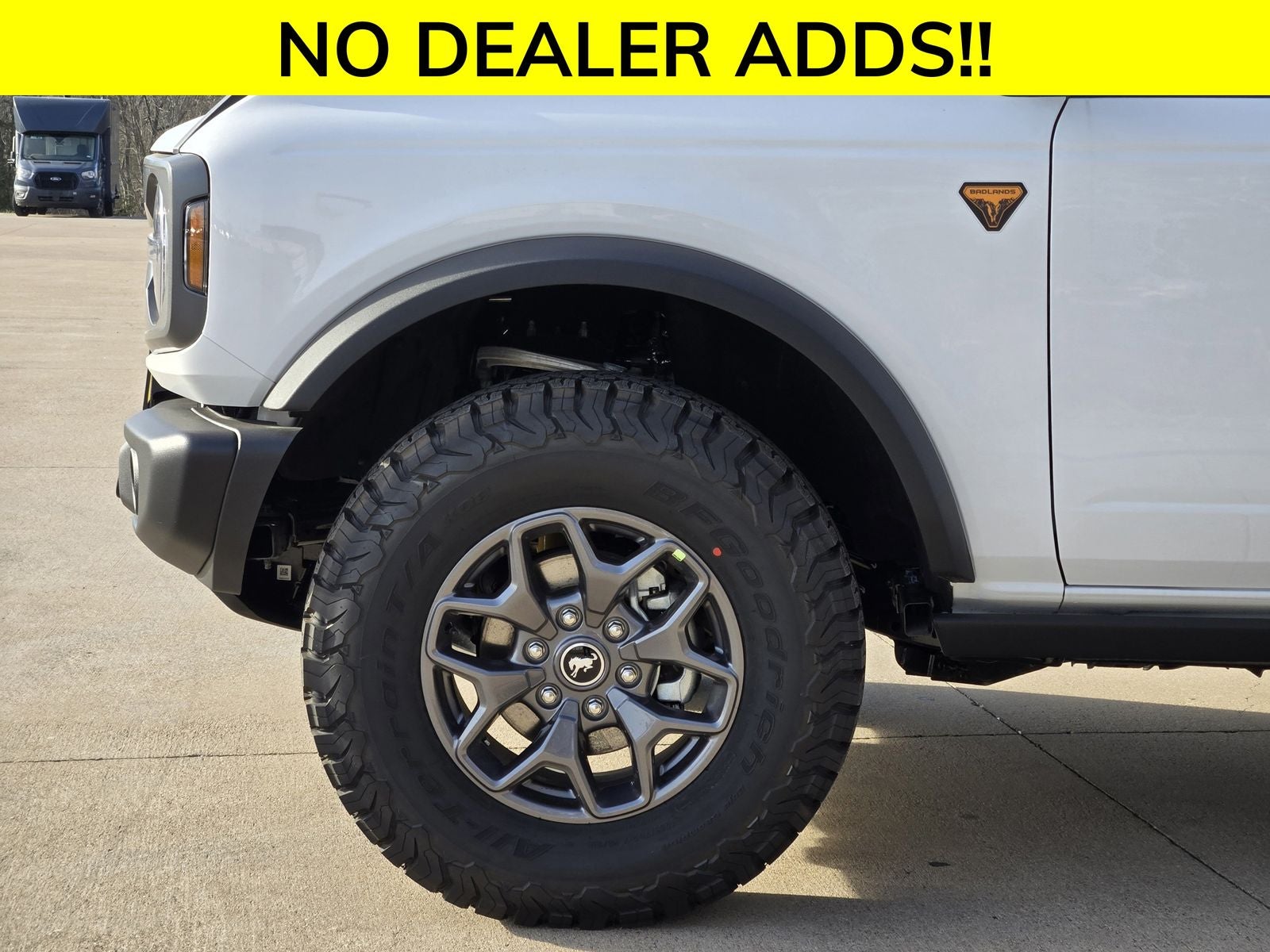 2025 Ford Bronco Badlands