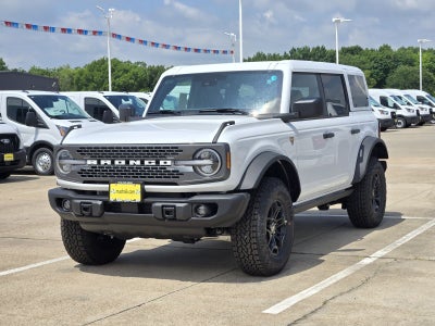 2026 Ford Bronco Badlands