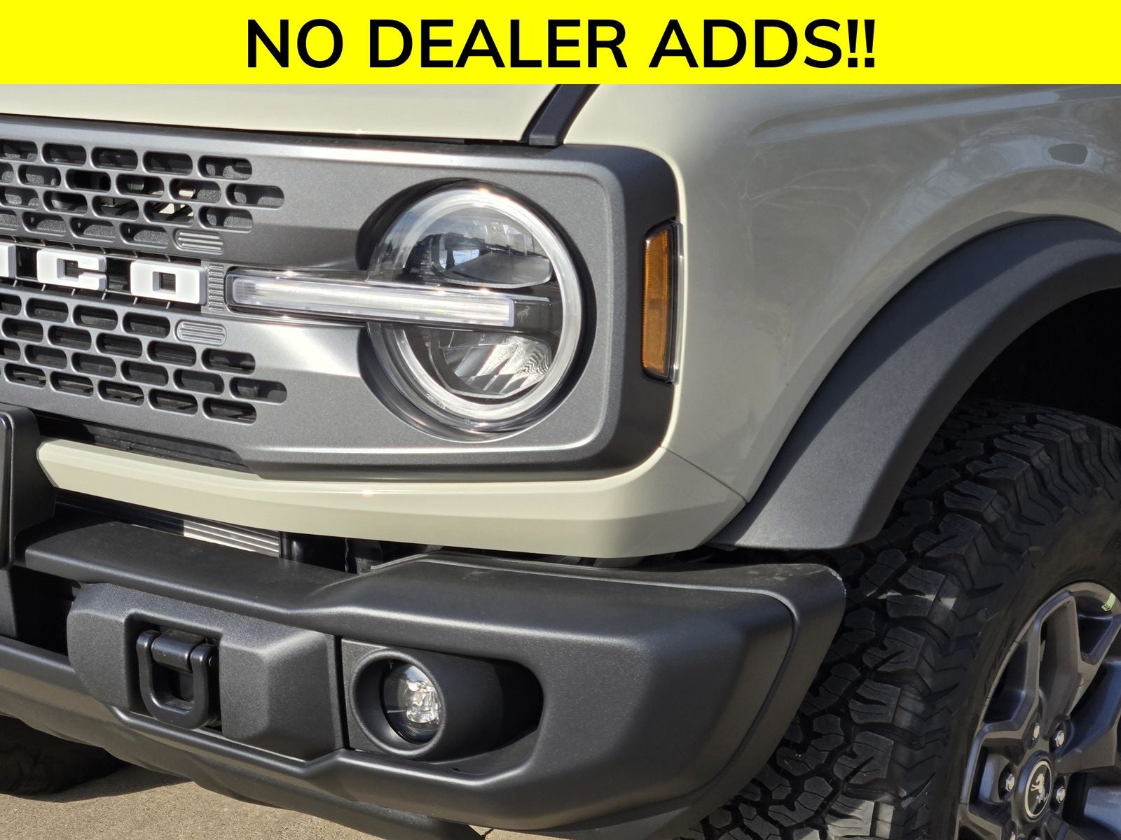 2025 Ford Bronco Badlands