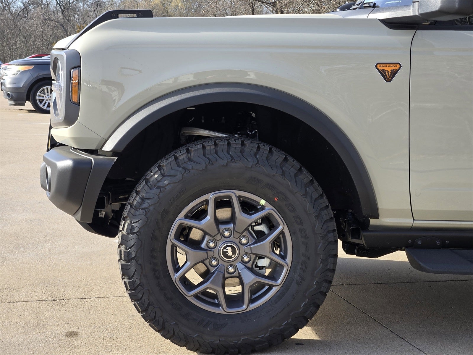 2025 Ford Bronco Badlands