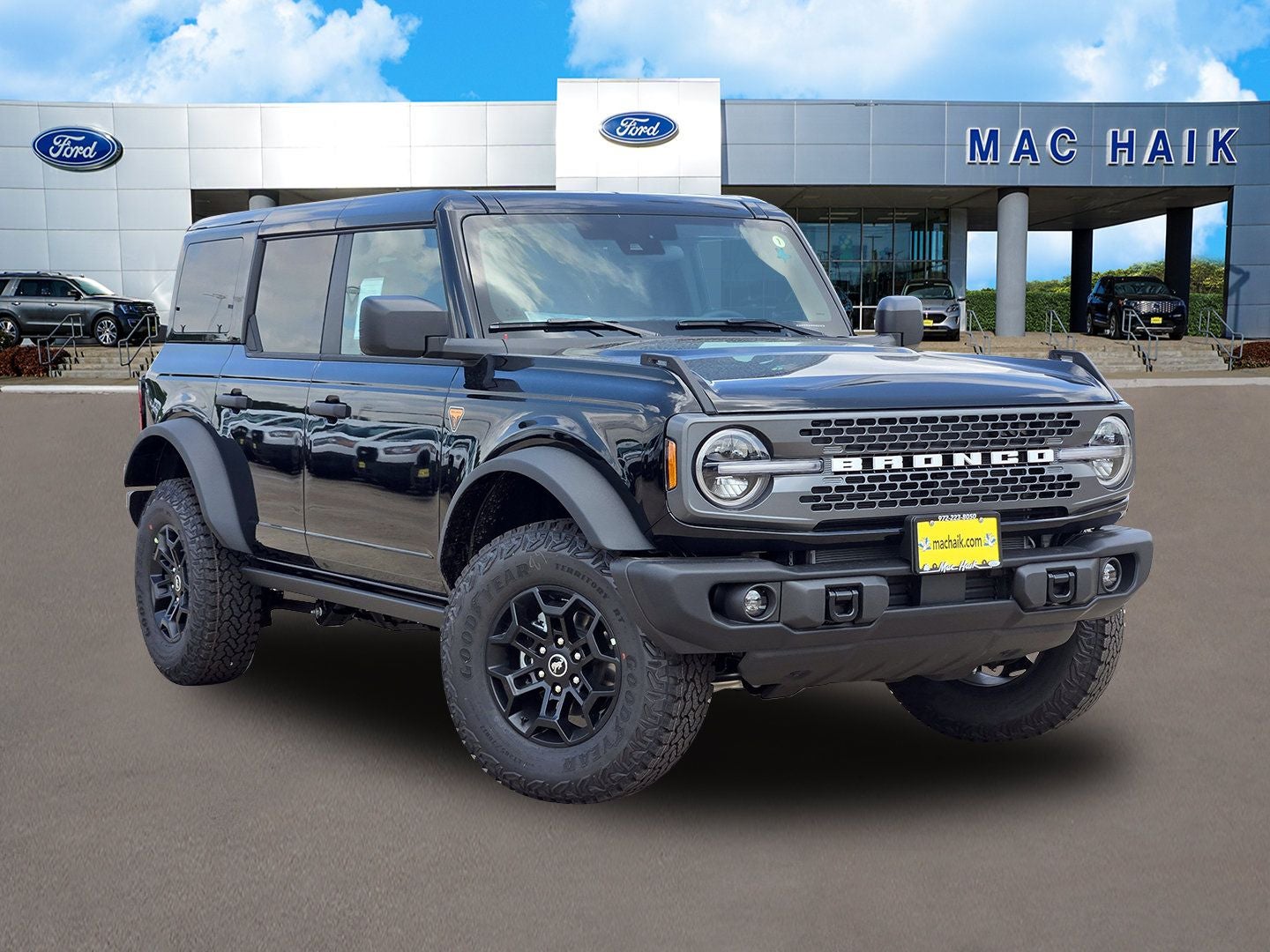 2026 Ford Bronco Badlands