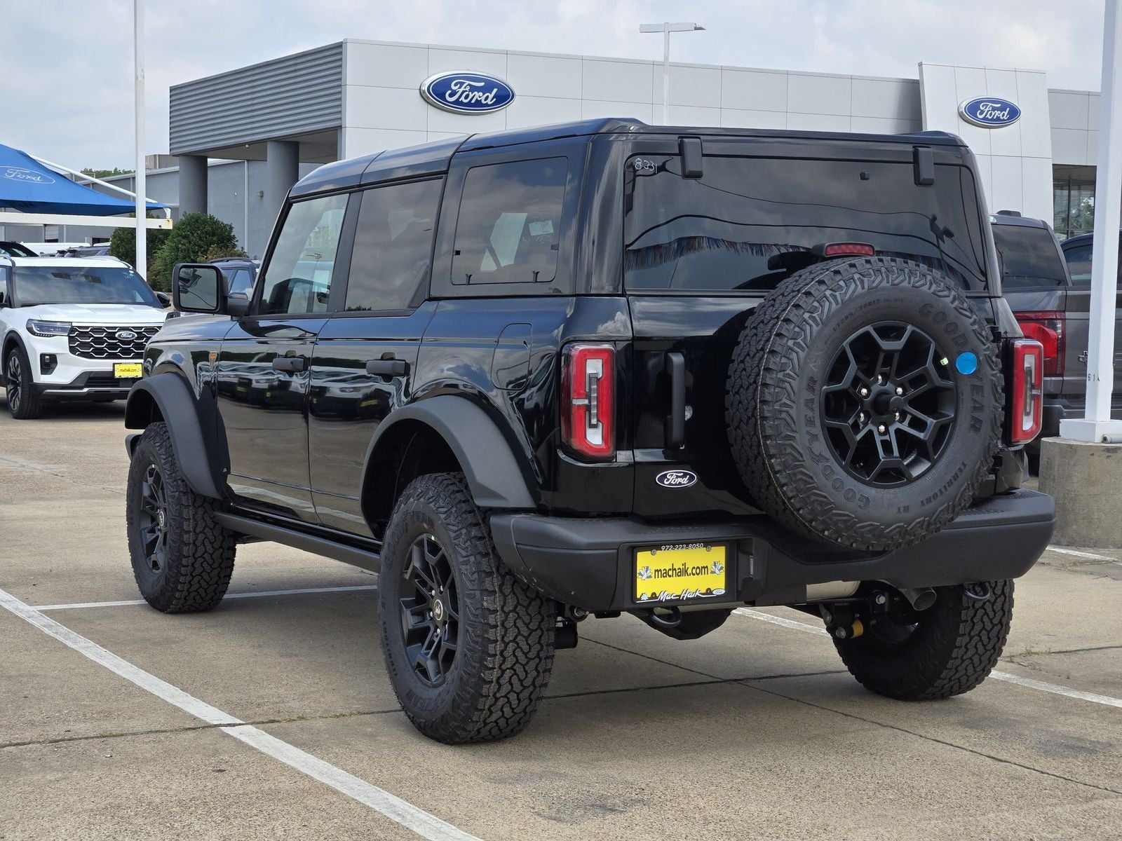 2026 Ford Bronco Badlands