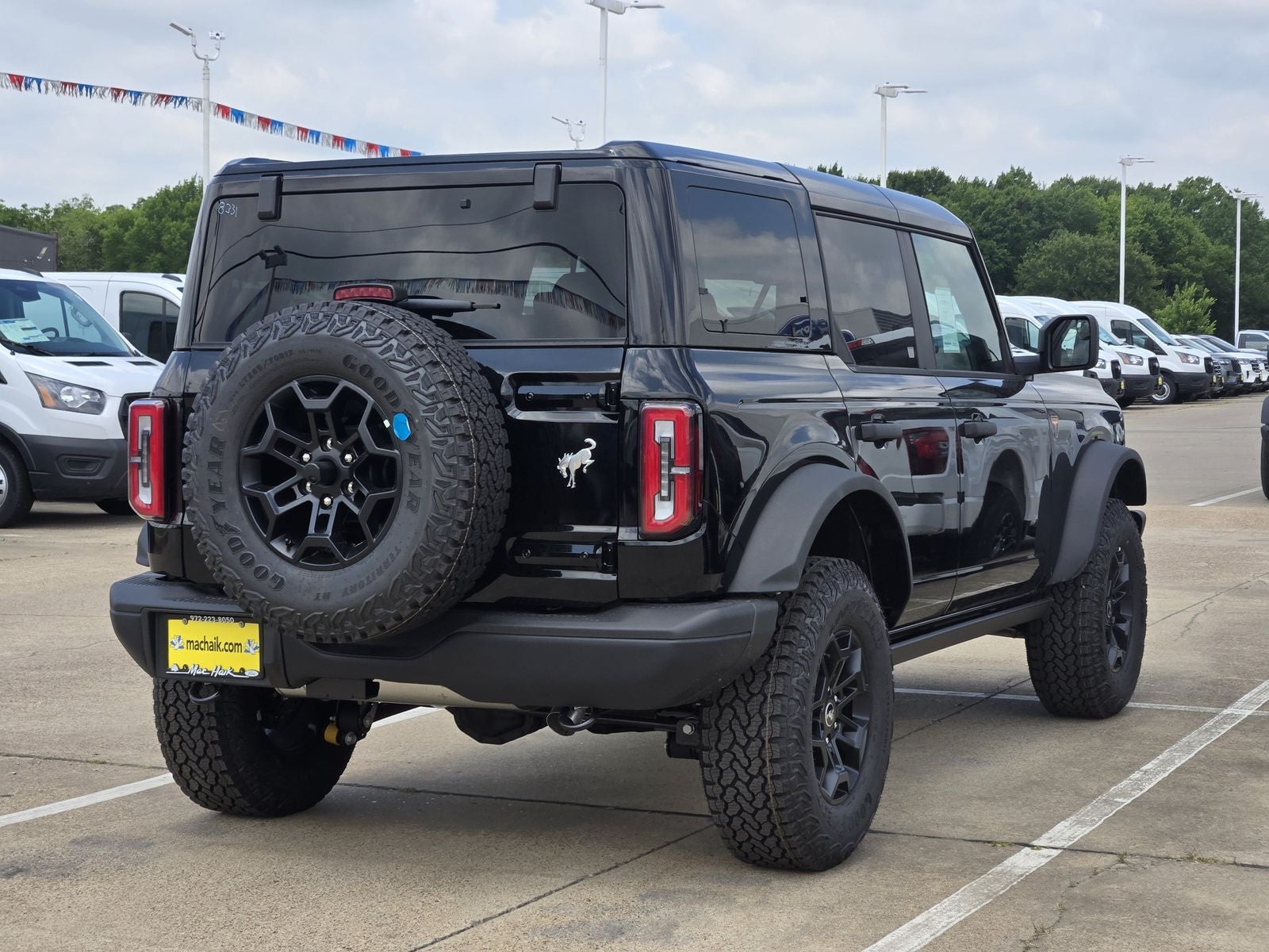 2026 Ford Bronco Badlands