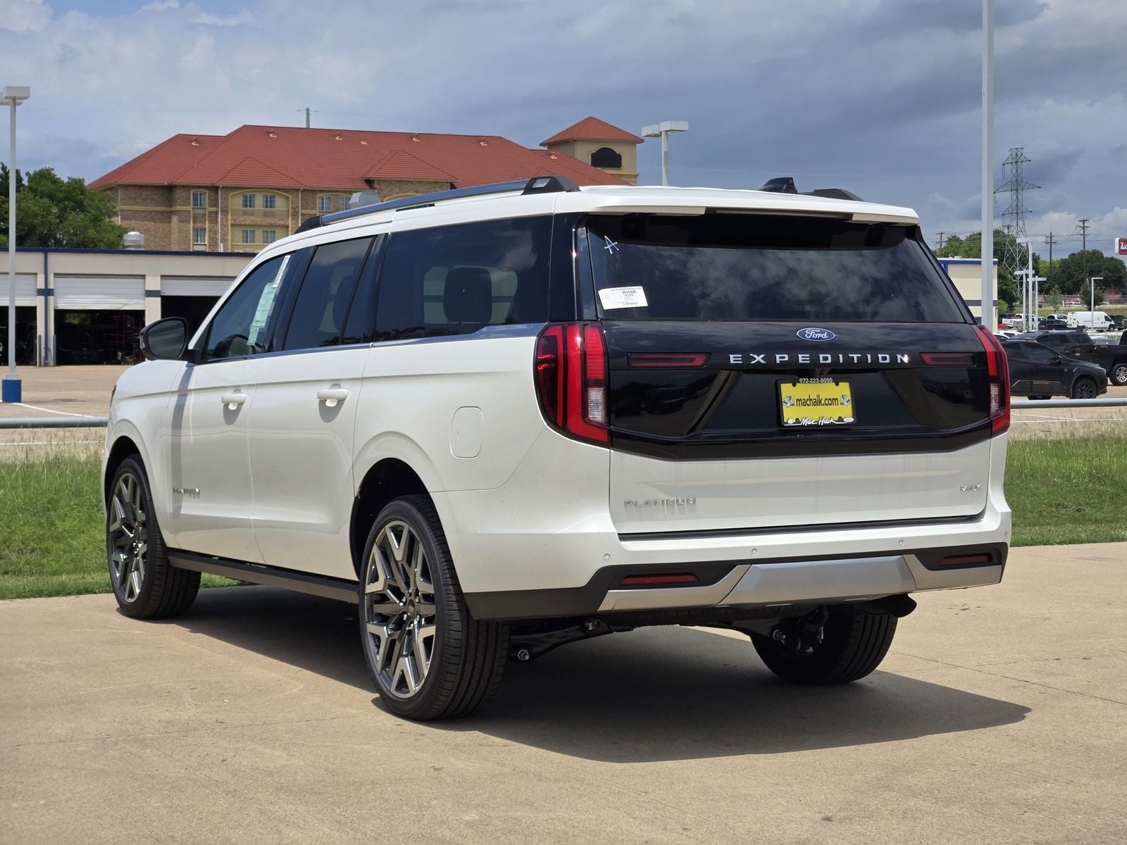 2026 Ford Expedition Max Platinum