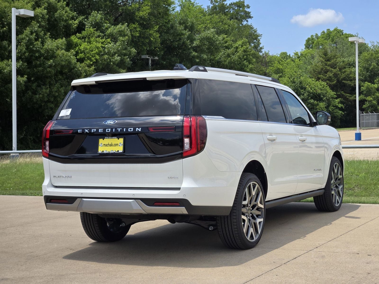 2026 Ford Expedition Max Platinum
